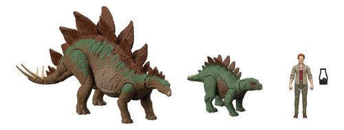 Jurassic World Legacy Collection- Set De Figuras- Dr Harding