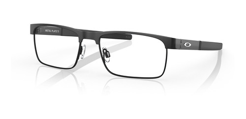 Óculos De Grau Oakley Metal Plate Ti Satin Black