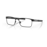 Óculos De Grau Oakley Metal Plate Ti Satin Black