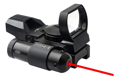 Mira Laser Red Tática Tático Trilho 20mm