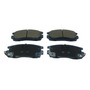 Pastillas De Freno Traseras Chevrolet Captiva Mhw  Chevrolet Captiva