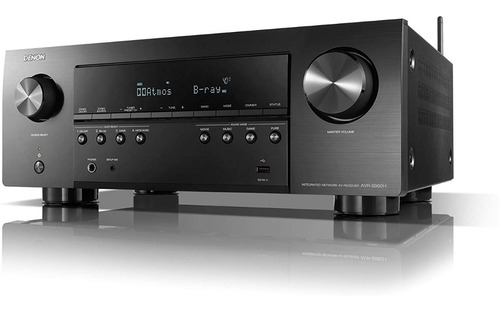 Amplificador Denon Avr-s960h 7.2canales 8k Uhd Wi-fi B