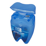 Caja De Hilo Dental Con Forma De Diente, De Alambre Plano De