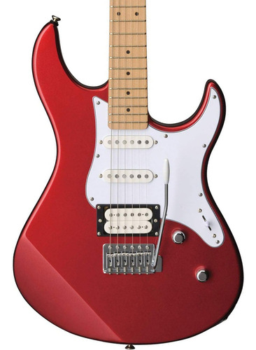 Yamaha Pacifica Pac112vmrm Guitarra Eléctrica Rojo Metálico