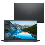 Notebook Inspiron 15,6'' I15-i1100-a40p 8gb Ssd 256gb Dell Cor Preto