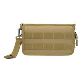 Bolso Táctico De Mano Para Hombre, Estilo Camuflaje