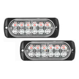 Foco Luz Estrobo Flash 18 Funciones 12 Led Multi Volt Par 