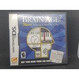Juego Barato Nintendo Ds Y 3ds Brain Age 2 Labati
