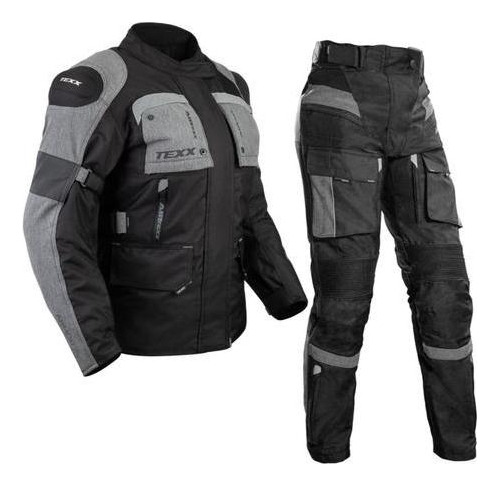 Kit Motociclista Texx Armor Feminino Calça+jaqueta Big Trail