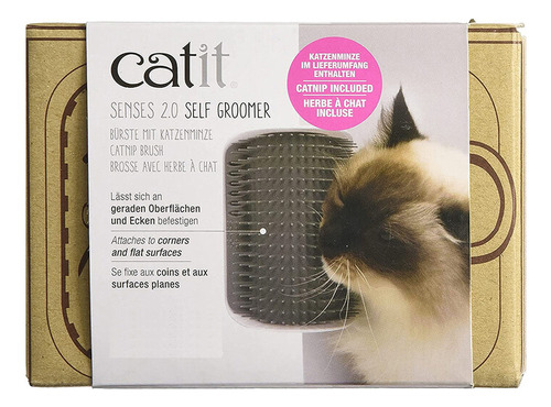 Catit Senses 2.0 Cepillo Self-groomer