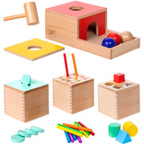 Pidoko Kids Montessori Juguetes Para Niños De 1 Año  C.