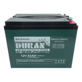 Bateria Duran 12v 62ah Cadeira Motorizada B400 Ottobock