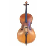 Violonchelo Parquer Eq Master 4/4 + Arco Resina Funda Cuota