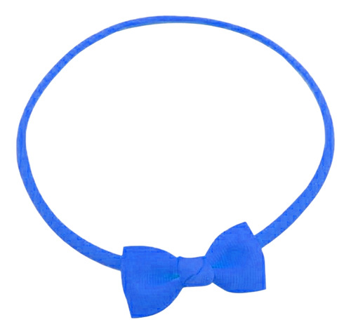 Cintillo Azul Para Bebé, Accesorio, Moda Infantil, Diadema