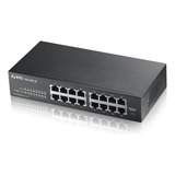 Switch No Administrado Zyxel Gigabit Ethernet De 16 Puertos 