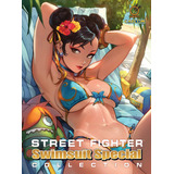 Colección Especial De Trajes De Baño De Street Fighter De De