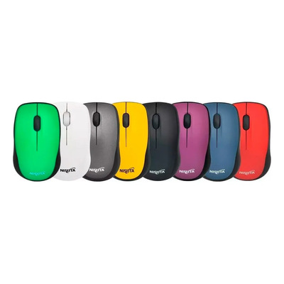 Mini Mouse Inalambrico Nisuta Ns-mow37 1600 Dpi 2.4ghz Color Amarillo | MercadoLibre