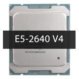 Intel Xeon E5 2640 V4 2.40/3.40 90w 10/20 Lga 2011