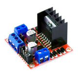 Modulo Puente H L298 Para Arduino Control 2 Motores 2pzs
