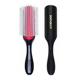 Denman Classic Styling Brush 9 Filas - D4 - Cepillo Para El 