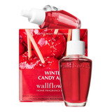 Bath And Body Works Winter Candy Apple Wallflowers - Paquete