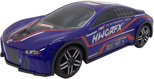 Hot Wheelsradio Control, Vehículo 1:14 Phantom, Hbn03