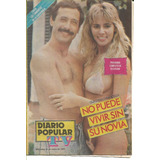 Revista / Diario Popular Tv / Año 1989 /guillermo Francella