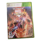 Ultimate Marvel Vs Capcom 3 Xbox 360 Fisico