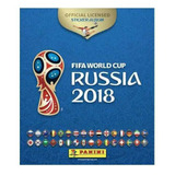 Álbum Fifa World Cup Russia 2018 Panini Azul