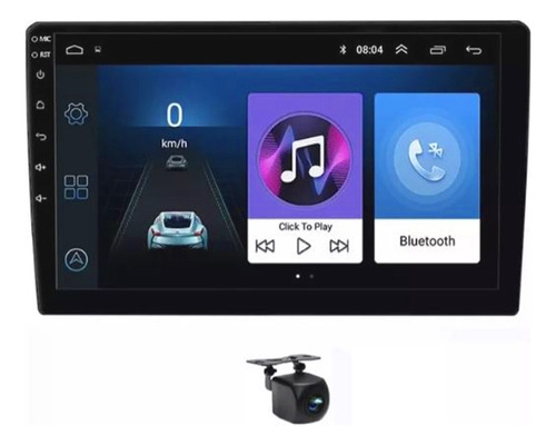 Pantalla 9¨ Android Gps Wifi Bt Radio Fm Camara Trasera