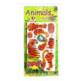 Animals 3d Puzzle (tigrer And Elephant) 2703-1