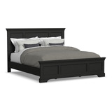 Home Styles La Cama Bedford Black King Está Fabricada Con .