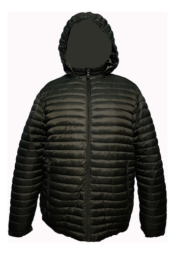 Campera Hombre Super Talle  Especial  Inflable Importada Var