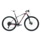 Bicicleta R-29 Mtb Carb. 12-v Venzo X-blaze Ec 17-m Gg.sram.