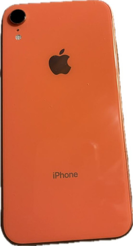 Apple iPhone XR 128 Gb - Coral - Usado  - Bateria 81%