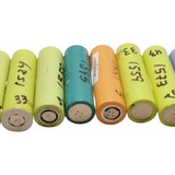 Bateria Pilha De Lítio  18650 - 1400 A 1590 Mah   1 Pç