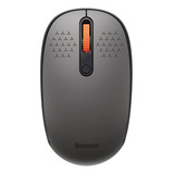 Mouse Baseus F01b Bluetooth E Wifi Confortável Até 1600 Dpi