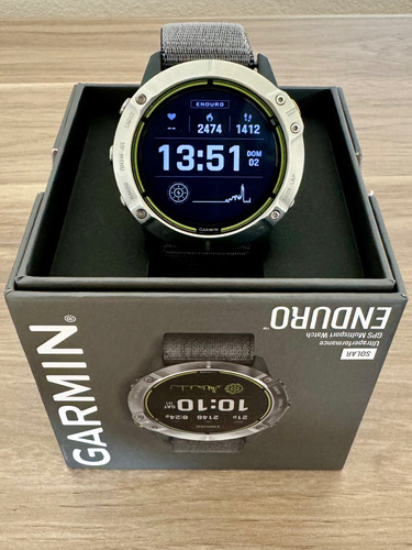 Garmin Enduro Solar Precio Cyber Excelente Estado Más Extras