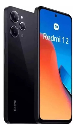 Smartphone Redmi 12 Black 256b 8gb Ram 