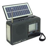 Radio Solar Bluetooth Multibanda Recargable