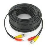 Cable Armado Cctv Camaras Video Bnc + Alimentacion 30mts