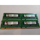 Kingston Ddr2 1gb 1rx8 Pc2 6400s 800 X4 Módulos