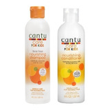 Shampoo Para Niños Cantu For Kids + Acondicionador 237 Ml