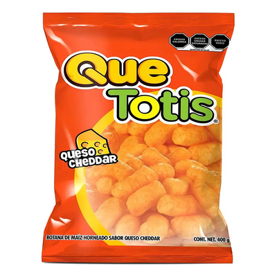 Chetos Totis Quetotis Queso Cheddar 400g Pack 25 Aperitivo Maíz Horneado | MercadoLibre