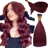 Kiikiigirl Extensiones De Cabello Humano Remy Virgen Con Pu.