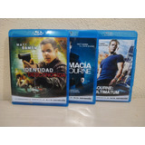 Trilogía Jason Bourne Blu-ray  