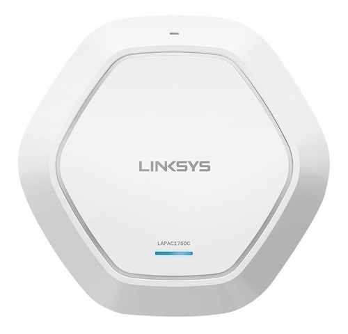 Access Point Interior Linksys Business Series Lapac1750c Blanco