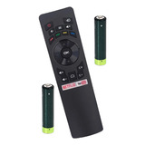 Control Remoto  Di55x6500 Para Noblex Smart Tv 91di55x6500