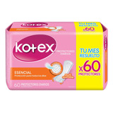 Protector Diario Kotex Classic X 60 Unidades