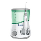 Irrigador Oral Oraljet Oj-1200b Branco E Verde Bivolt Automático 100v/240v